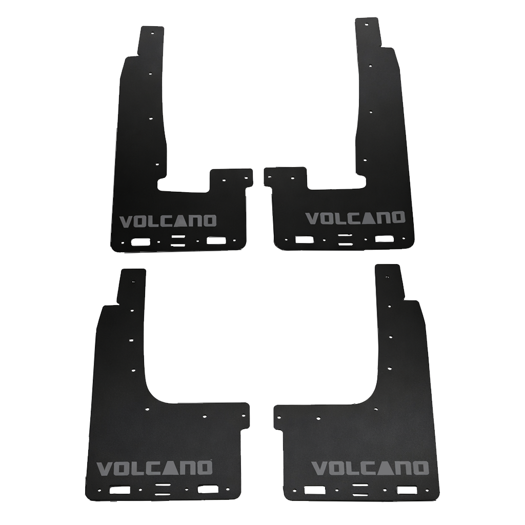 Volcano Raptor Next Gen Offroad Mudflaps Set of 4