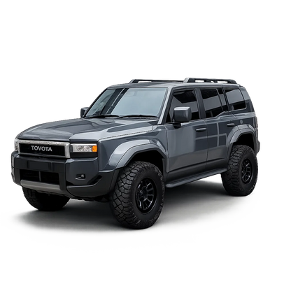 Volcano Prado LC250 30mm Flares