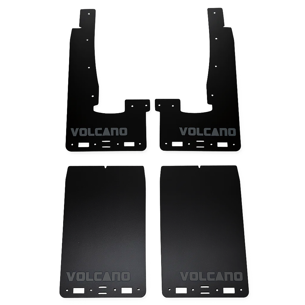 Volcano Ranger Next Gen Tray Back Offroad Mudflaps Set of 4
