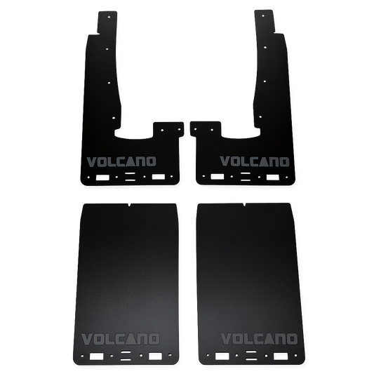Volcano Ranger Next Gen Tray Back Offroad Mudflaps Set of 4
